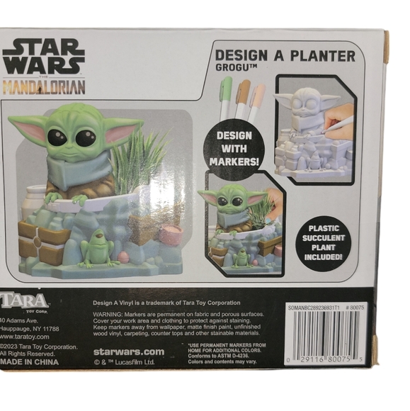 Star Wars Design a Planter GROGU - Picture 3 of 3